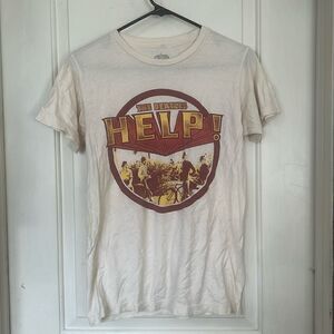 The Beatles cream retro t shirt